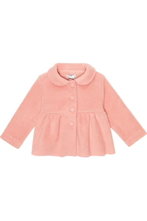Il gufo Baby flared jacket