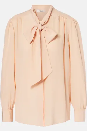 Chloé Silk chiffon blouse