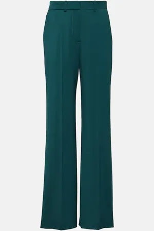 Joseph Morissey mid-rise wool straight pants