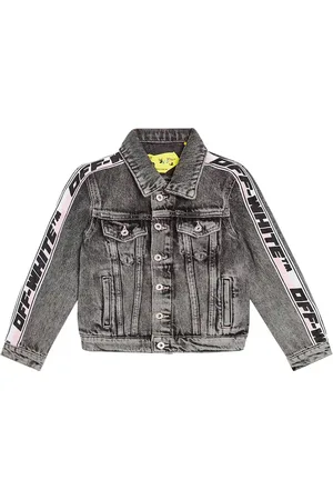 OFF-WHITE Logo denim jacket
