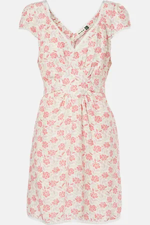 RIXO London Alexandra floral minidress