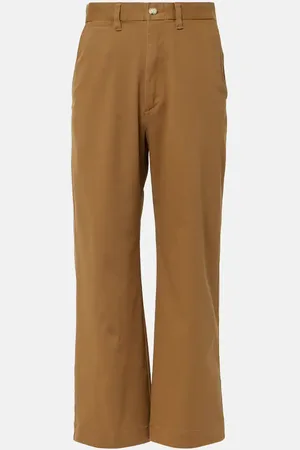 Ralph Lauren Cropped cotton-blend chinos