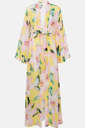 ALEXANDRA MIRO Betty floral kaftan
