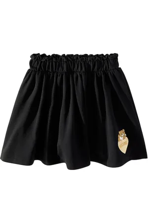 Moschino Teddy Bear cotton-blend skirt