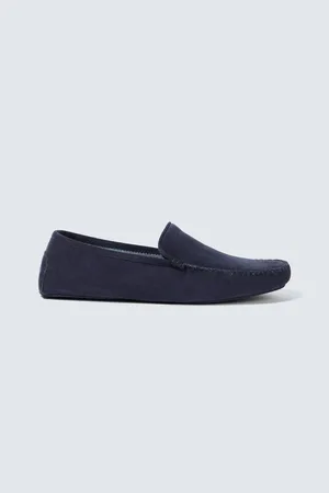 Thom Sweeney Suede loafers