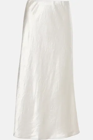 Max Mara Bridal Alessio satin midi skirt