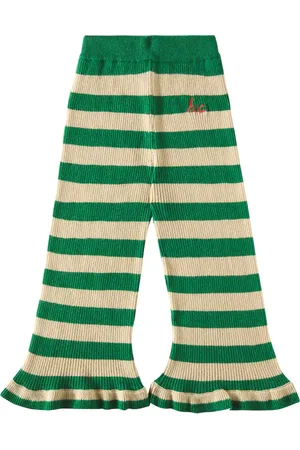 Bobo Choses BC striped knitted wide-leg pants