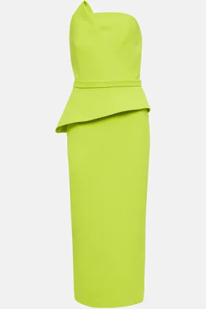 Safiyaa Delani midi dress