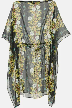Etro Printed midi dress