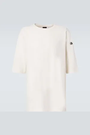 Moncler X Rick Owens cotton jersey T-shirt