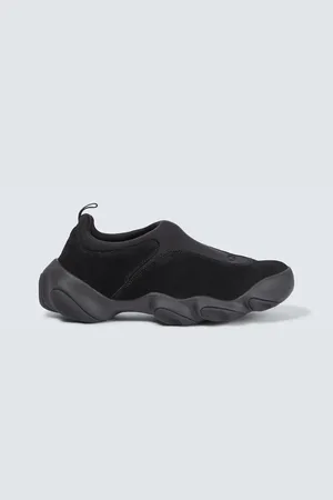 JUNYA WATANABE X Oakley Flesh suede slip-on sneakers