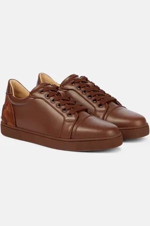 Christian Louboutin Fun Vieira leather sneakers