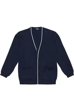 Il gufo Cotton cardigan