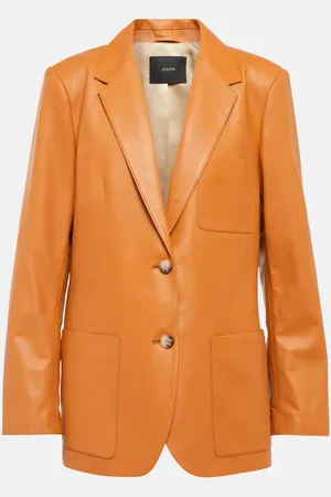Joseph Jacques leather blazer