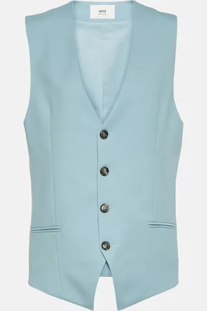 Ami Wool waistcoat