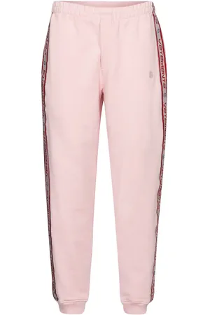 Vetements Logo cotton-blend jersey sweatpants