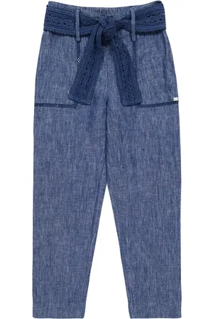 Tartine Et Chocolat Linen pants