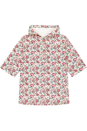 Louise Misha Hydrie floral raincoat