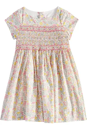 BONPOINT Duchesse floral cotton dress