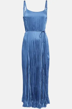 Vince Pleated midi dress