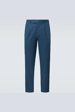 Ermenegildo Zegna Cotton straight pants
