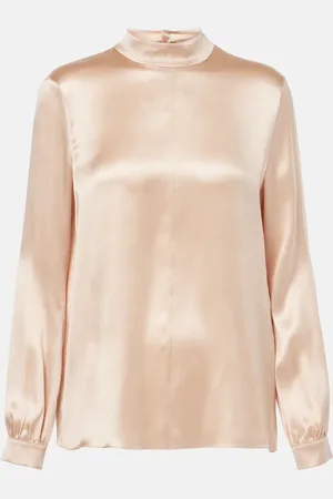 Tom Ford Silk charmeuse blouse