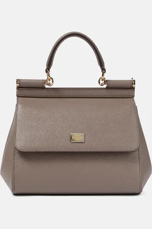 Dolce & Gabbana Sicily Small leather shoulder bag