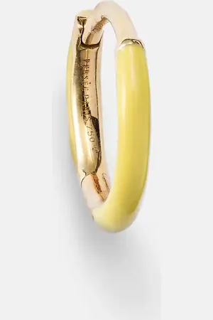 PERSÉE 18kt gold single hoop earring