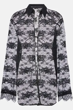 Oseree Lace top