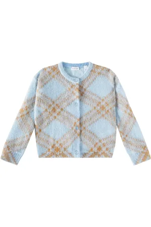 Burberry KG5 Bethane mohair-blend cardigan