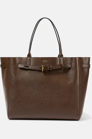 Tom Ford Audrey Large leather tote bag