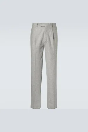 Ermenegildo Zegna Wool straight pants