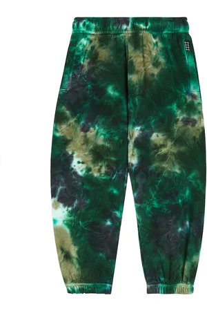 Molo Adan printed cotton jersey sweatpants