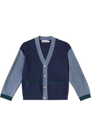 BONPOINT Edouard cotton and cashmere cardigan