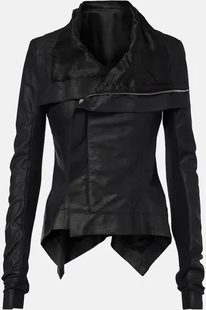 Rick Owens Naska leather biker jacket