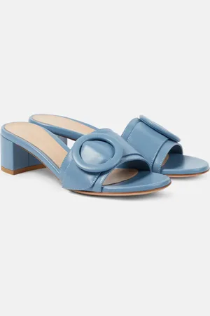 Gianvito Rossi Venezia 45 leather mules