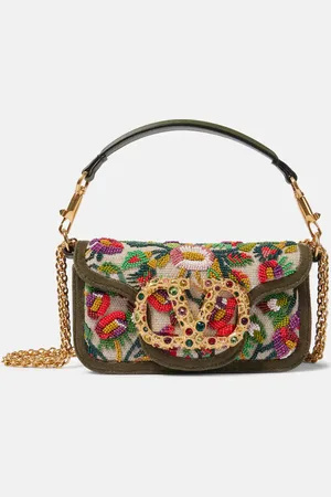 VALENTINO GARAVANI LocÃ² Small jacquard shoulder bag