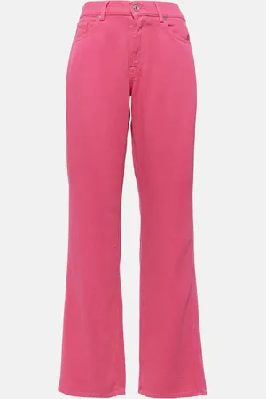 7 for all Mankind Tess straight jeans