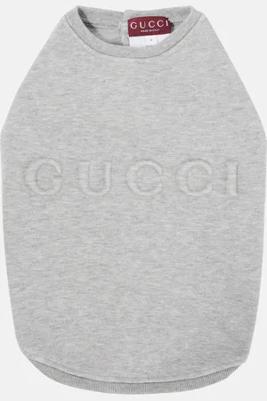 Gucci Logo embossed dog sweatshirt