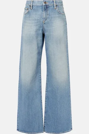 Ralph Lauren Mercer wide-leg jeans