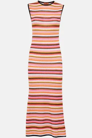 Missoni Cotton-blend midi dress