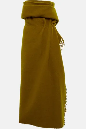 The Row Nimah wool and mohair maxi dress
