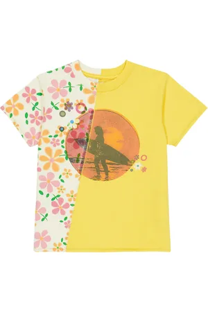 ERL Printed cotton jersey T-shirt
