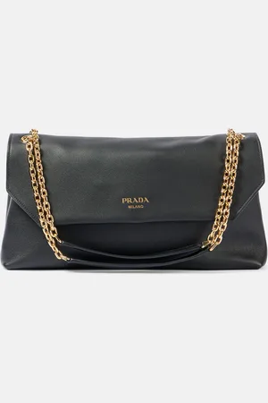 Prada Medium leather shoulder bag