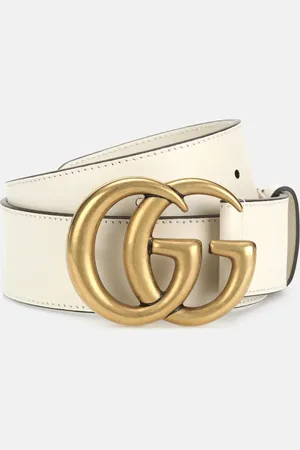 Gucci GG leather belt