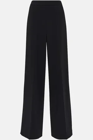 Joseph Alane high-rise cady wide-leg pants