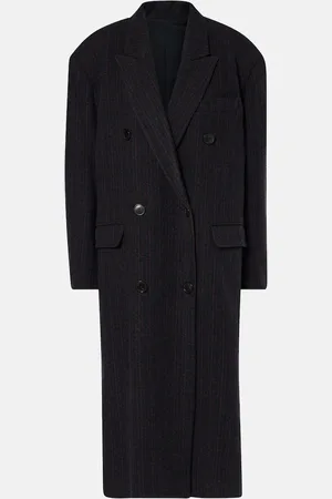 Marant Etoile Lexana wool-blend coat
