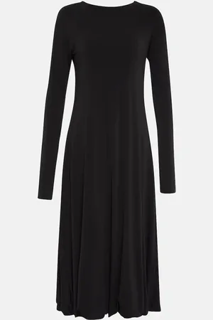 Jil Sander Jersey midi dress