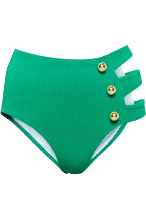 ALEXANDRA MIRO Della cutout bikini bottoms