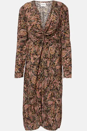 Marant Etoile Zelihaga midi dress